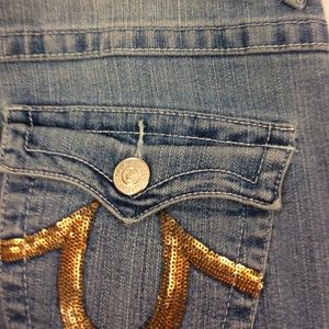 True religion joey super T 30x32